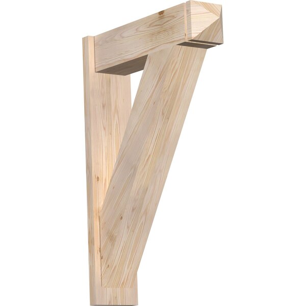 Ekena Millwork Traditional Arts & Crafts Smooth Outlooker, Douglas Fir, 7 1/2"W x 28"D x 40"H OUT08X28X40TRA03SDF - main